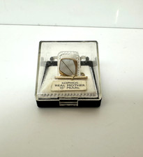 Vintage Yellow Gold Plated Tie