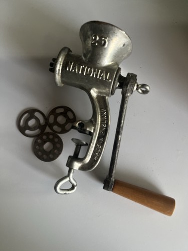 Vintage spong national - no., 25