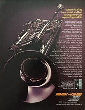 1979 Benge Trumpet Custom