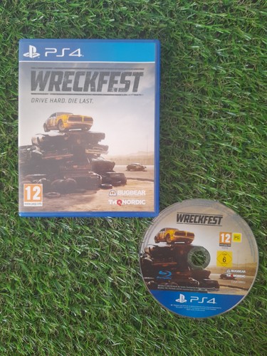 Wreckfest racing ps4 - racing,