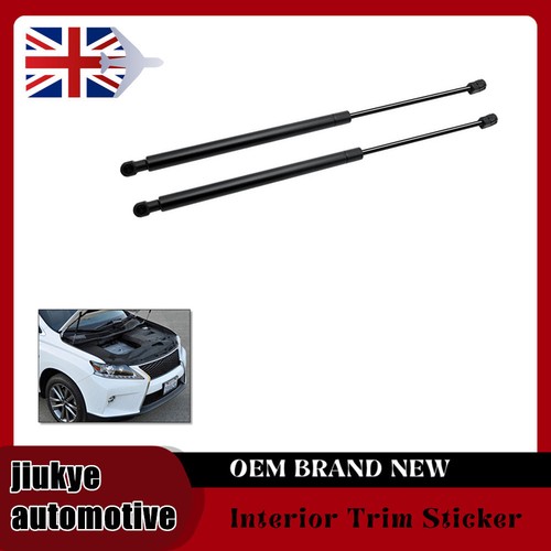 2pcs front hood bonnet - front, lift