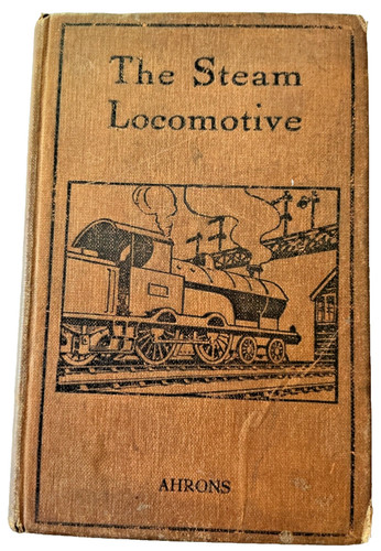 The steam railway locomotive - steam,