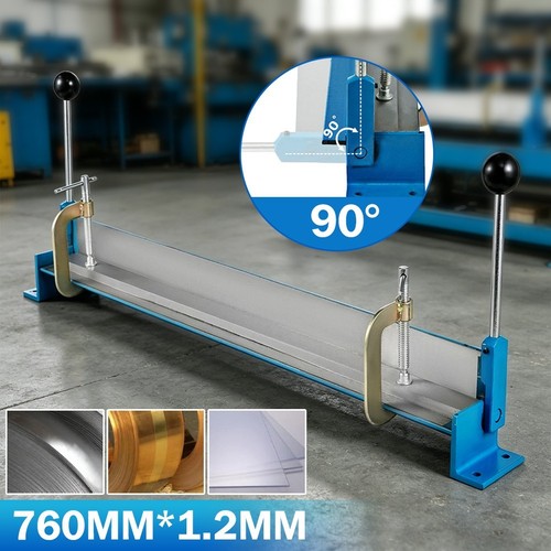 Manual pipe folder metal - folder, sheet