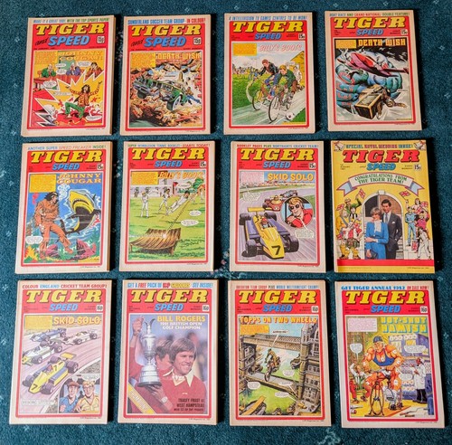 Tiger speed comic 1981 full - tiger,