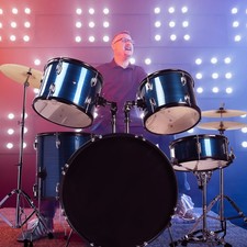 Adult Drum Set 5-Piece 22 in