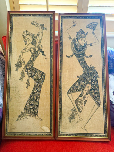 Vintage mid century balinese - mid-century,