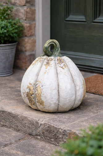 Rustic white decorative - white,