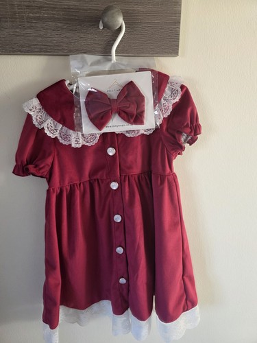 Girls age red dress - girls', 3-4