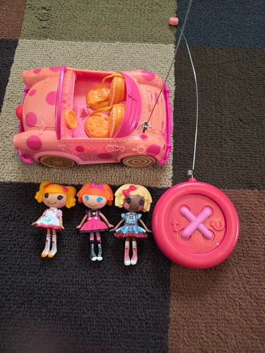 Lalaloopsy pink polka dot - lalaloopsy,