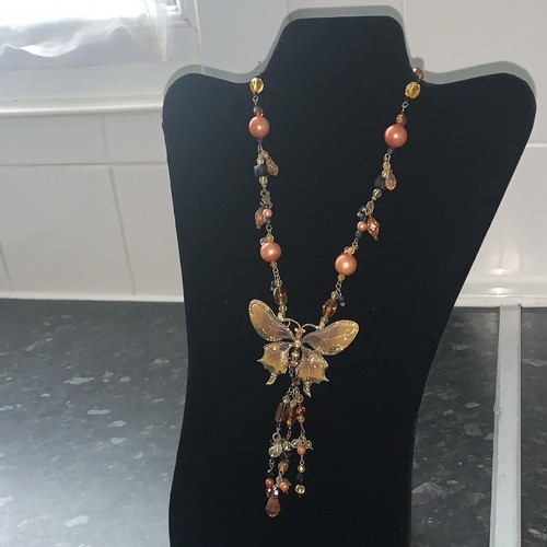 Vintage boho amber - vintage,
