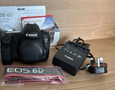 CANON EOS 6D FULL FRAME 20.2MP DIGITAL DSLR CAMERA + EF 24 - 105mm F/4 L LENS