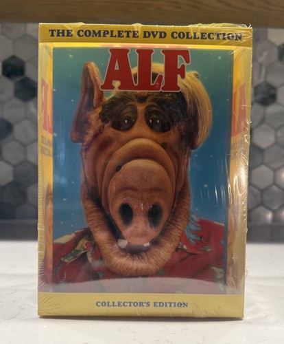 New sealed alf the complete - new,