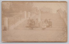 Faded Edwardian Photo Postcard