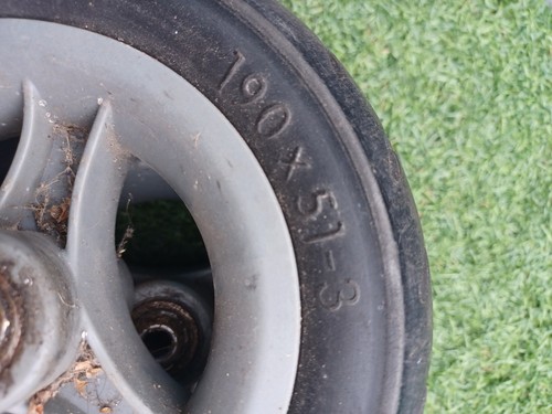 Tendercare buggy wheels