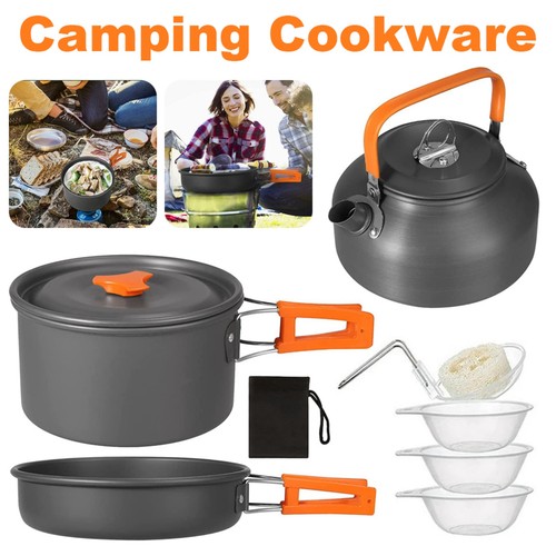 Portable camping cookware - portable,