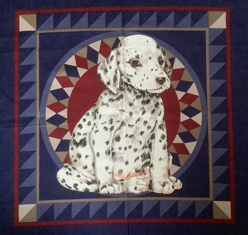Dalmatian puppy dog cushion - dalmatian,
