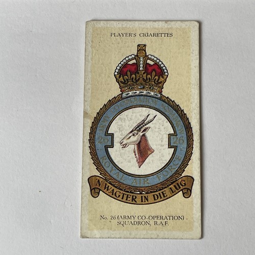 Player cigarette cards - player’s,