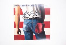 Bruce Springsteen Signed Born