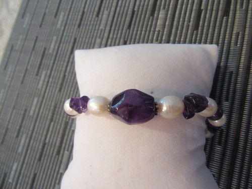 Vintage ross simons - simons, amethyst