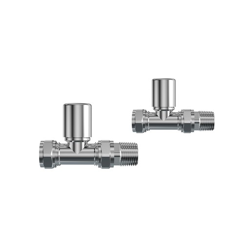 Radiator valves chrome - radiator,