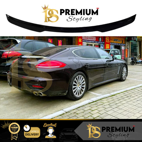 Porsche panamera 970 - rear, boot
