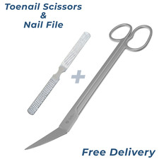 Toe Nail Scissors (Extra Long