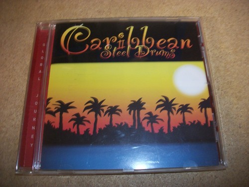 Caribbean steel drums album - steel,
