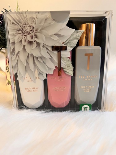 Ted baker trio body - spray, gift