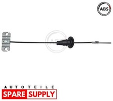 Cable pull, parking brake for