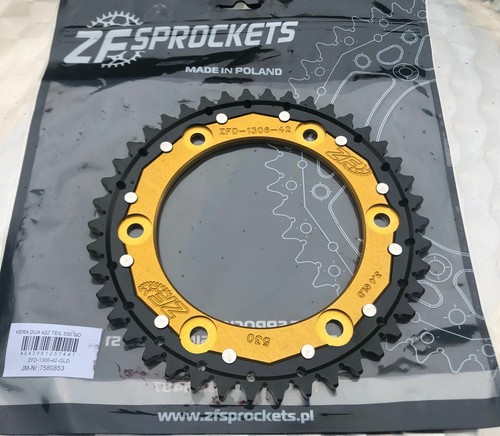 Double sprocket honda - double,
