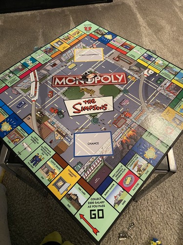 The simpsons monopoly - the,