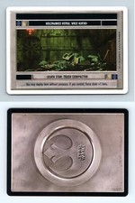 Death Star : Trash Compactor Star Wars Premiere Unlimited 1995 LS Uncommon CCG
