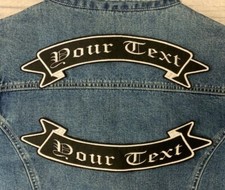11 3/4" TOP & BOTTOM RIBBON