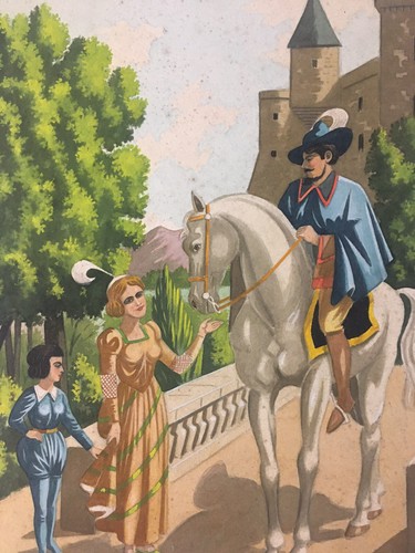 Very beautiful gouache - very,