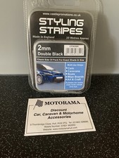 CAR PIN STRIPE DOUBLE 2MM