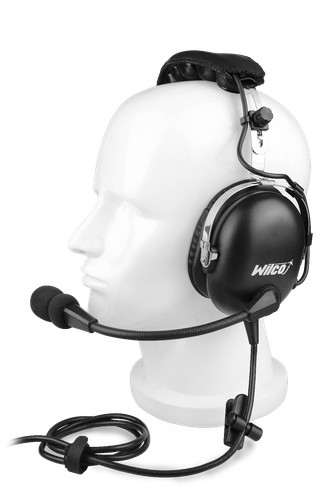 Pilot aviation headset wilco - -,