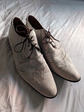 Vintage Mens Lace-up Shoes