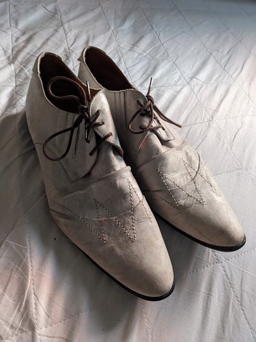 Vintage mens lace shoes - mens,