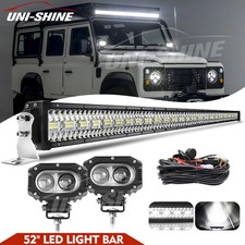 Tri-Row 52" Roof Led Light Bar