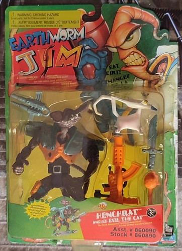 Earthworm jim 1994 henchrat - earthworm,