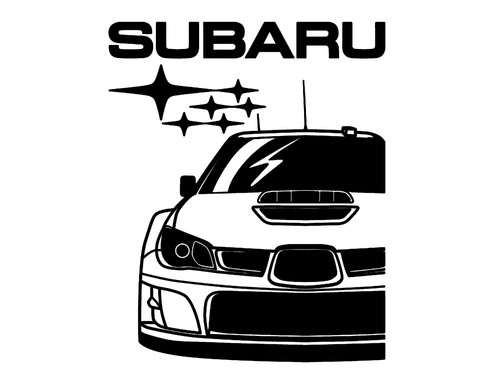 Subaru vinyl sticker for - sticker,