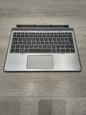 Dell Latitude 7200 7210 Silver Detachable Travel Backlit Keyboard