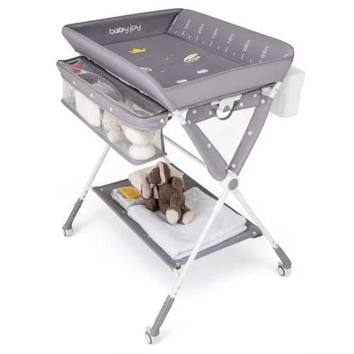 Diaper changing station with - changing,