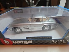 Burago mercedes benz 300sl - mercedes,