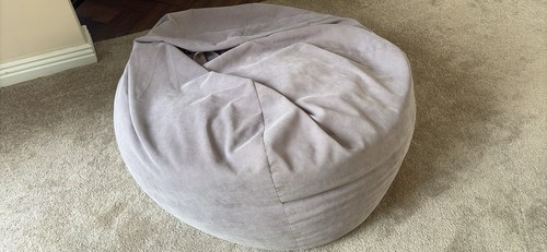 Jumbo cord beanbag chair large - jumbo,