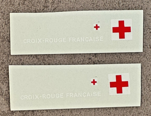 Decal for citroen station - for,