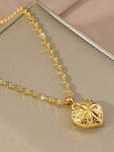 24k dubai gold plated - 24k, heart