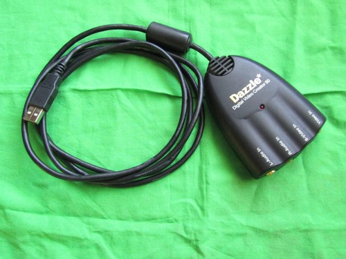 Dazzle dvc usb - dvc-80, video