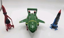 Vintage thunderbirds matchbox - vintage,