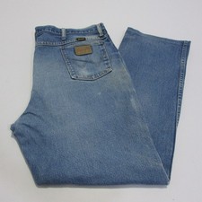 Wrangler VTG Men’s Reg Fit straight leg Blue W42/L32  SKU 20970